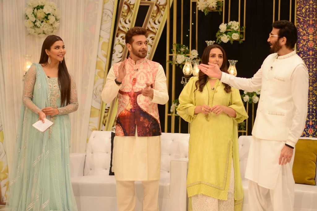 Celebrities Pictures From GMP Eid Show - Day 1