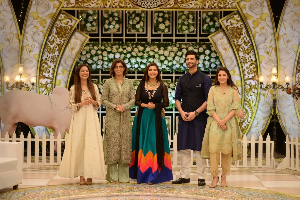 Celebrities At GMP Special Eid Show - Day 2