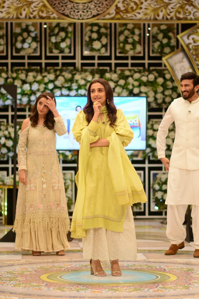 Celebrities Pictures From GMP Eid Show - Day 1