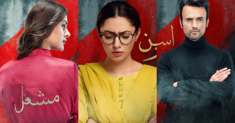 Character Posters Of Upcoming Drama Hum Kahan Ke Sachay Thay