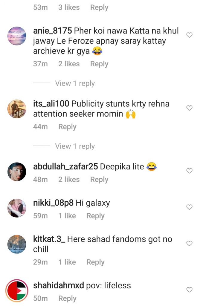 Feroze Khan Deletes All His Instagram Posts