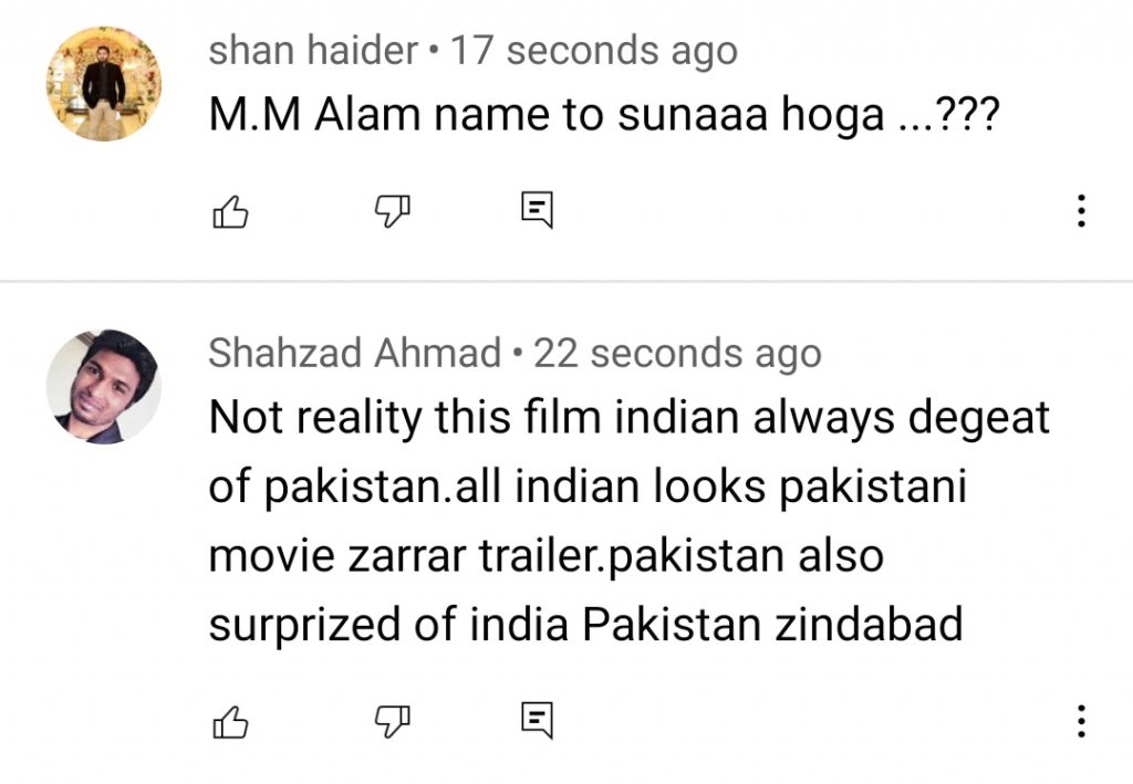 Pakistanis Criticize Indians On BHUJ Trailer