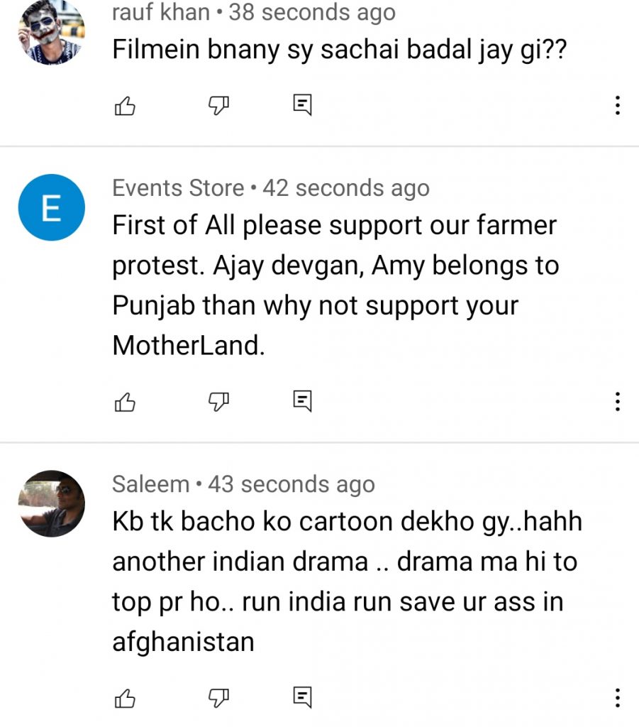 Pakistanis Criticize Indians On BHUJ Trailer