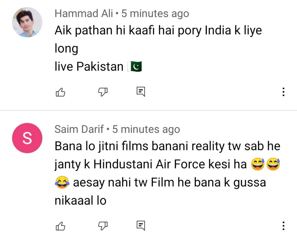 Pakistanis Criticize Indians On BHUJ Trailer