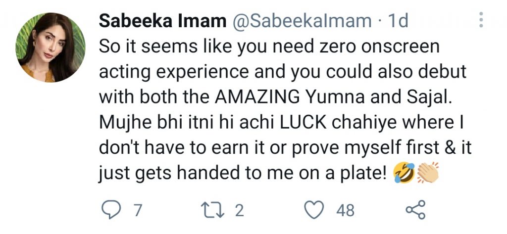 Why Is Sabeeka Imam Unhappy With Azaan Sami Khan