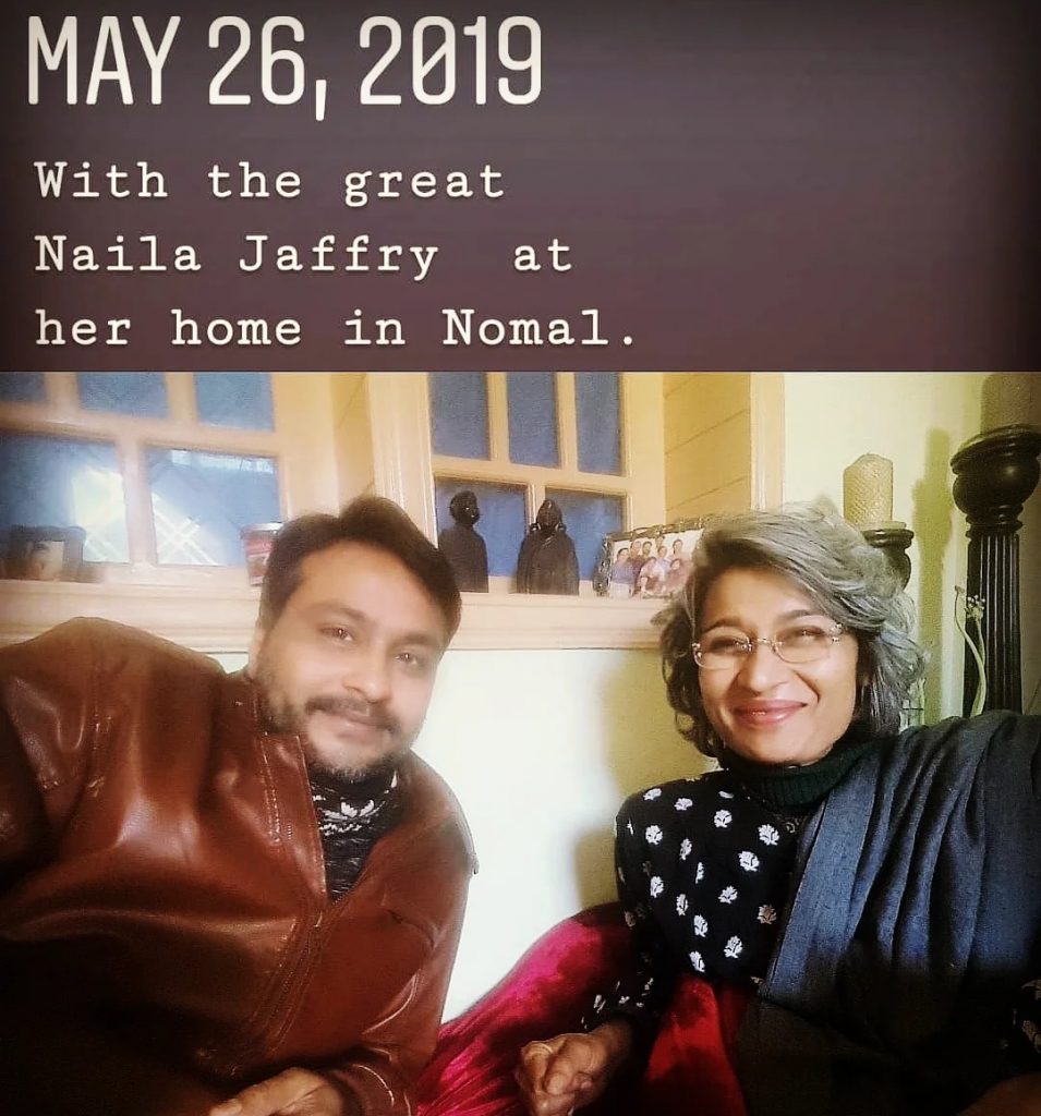 Tv Actress Naila Jaffery Passes Away