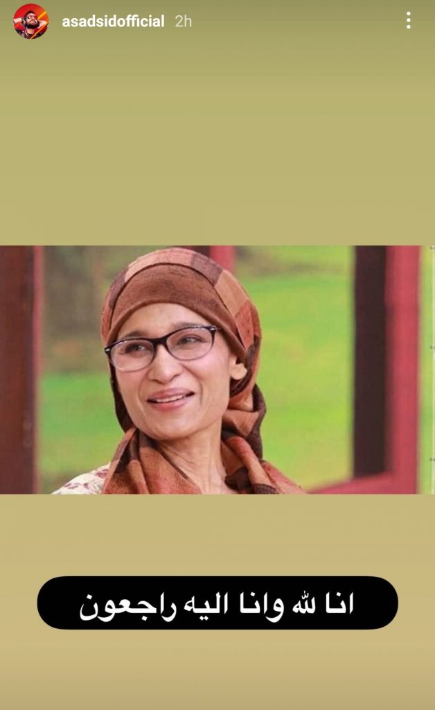 Tv Actress Naila Jaffery Passes Away