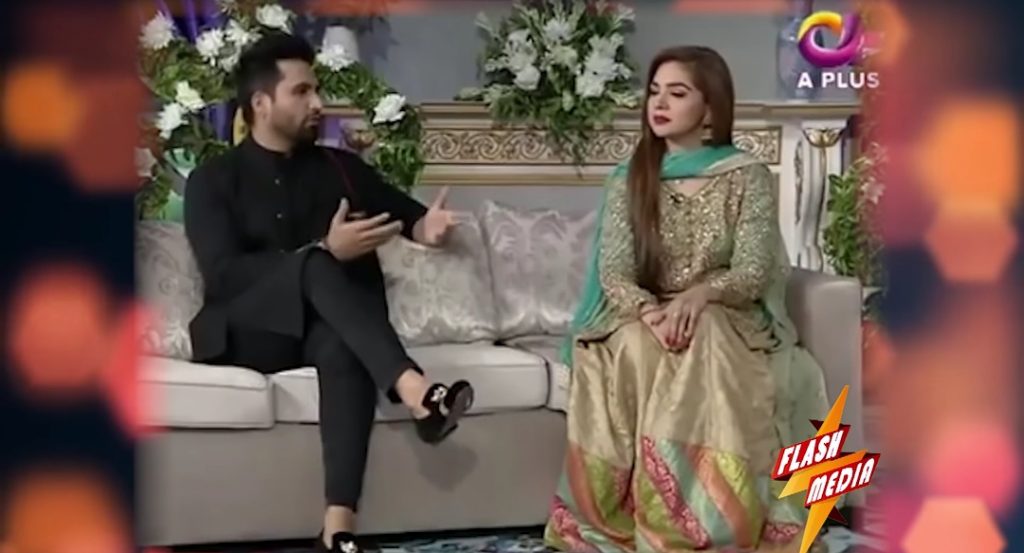 Falak Shabir And Aagha Ali Agree To This One Point - Video