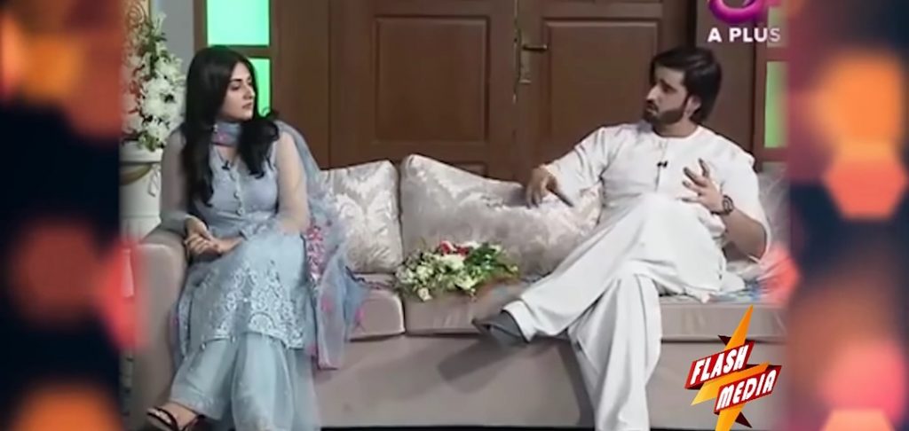 Falak Shabir And Aagha Ali Agree To This One Point - Video