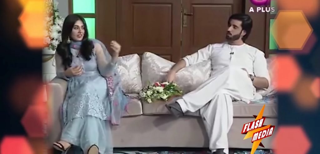 Falak Shabir And Aagha Ali Agree To This One Point - Video