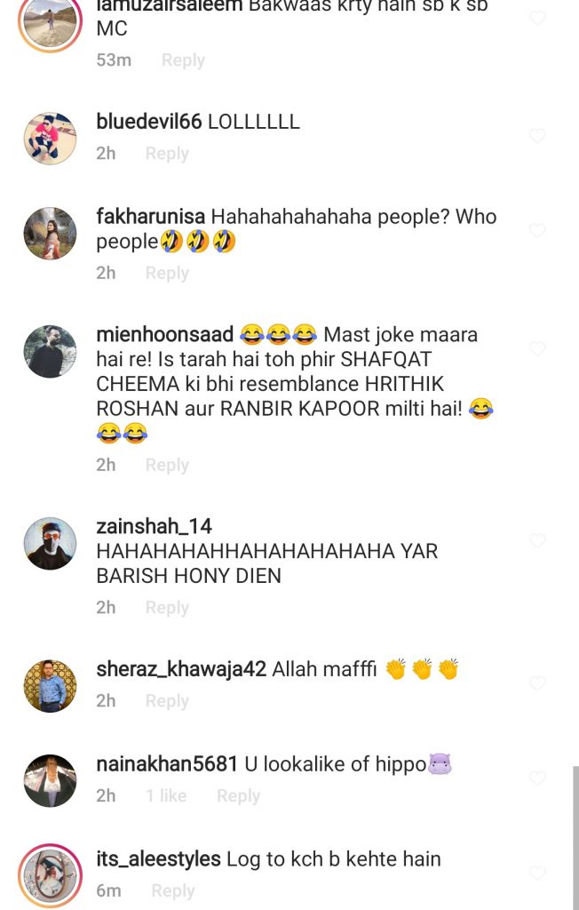 Netizens' Interesting Comments on Javeria Saud's Statement