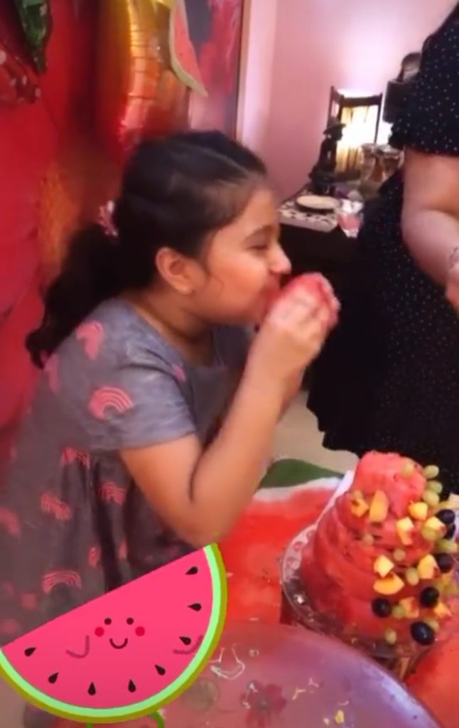 Madiha Rizvi Celebrates Her Daughter's Birthday