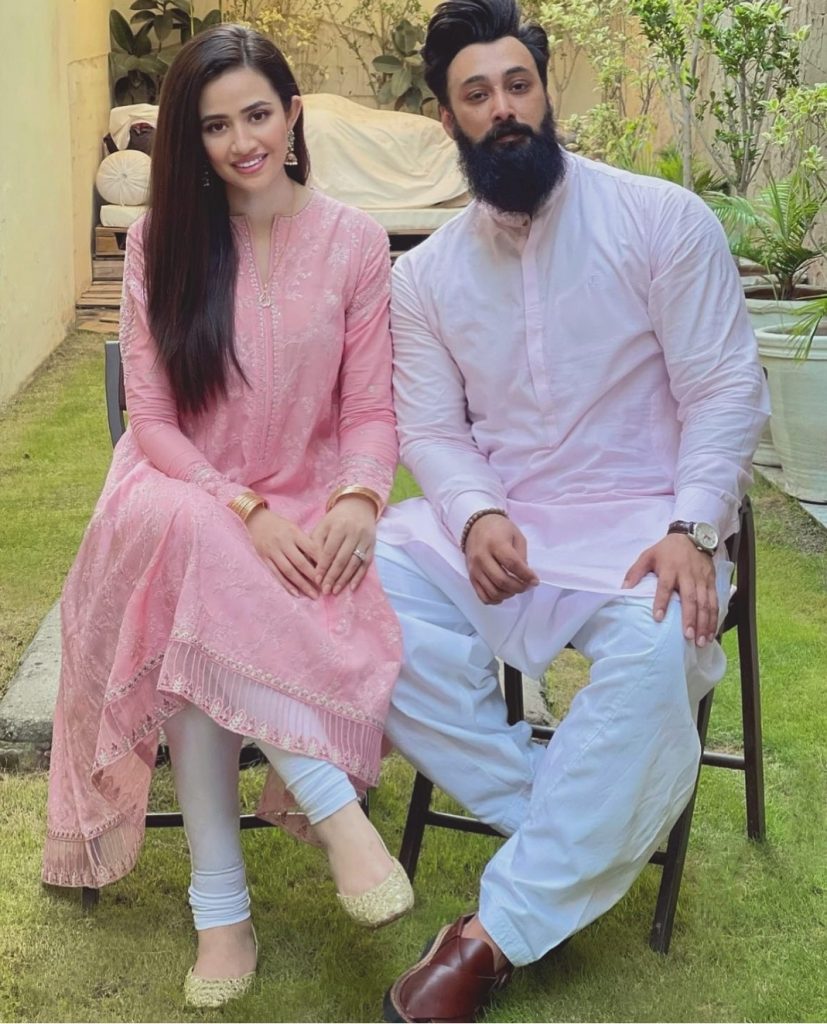 Celebrity Couples Posing On Eid-Ul-Azha 2021- All Pictures