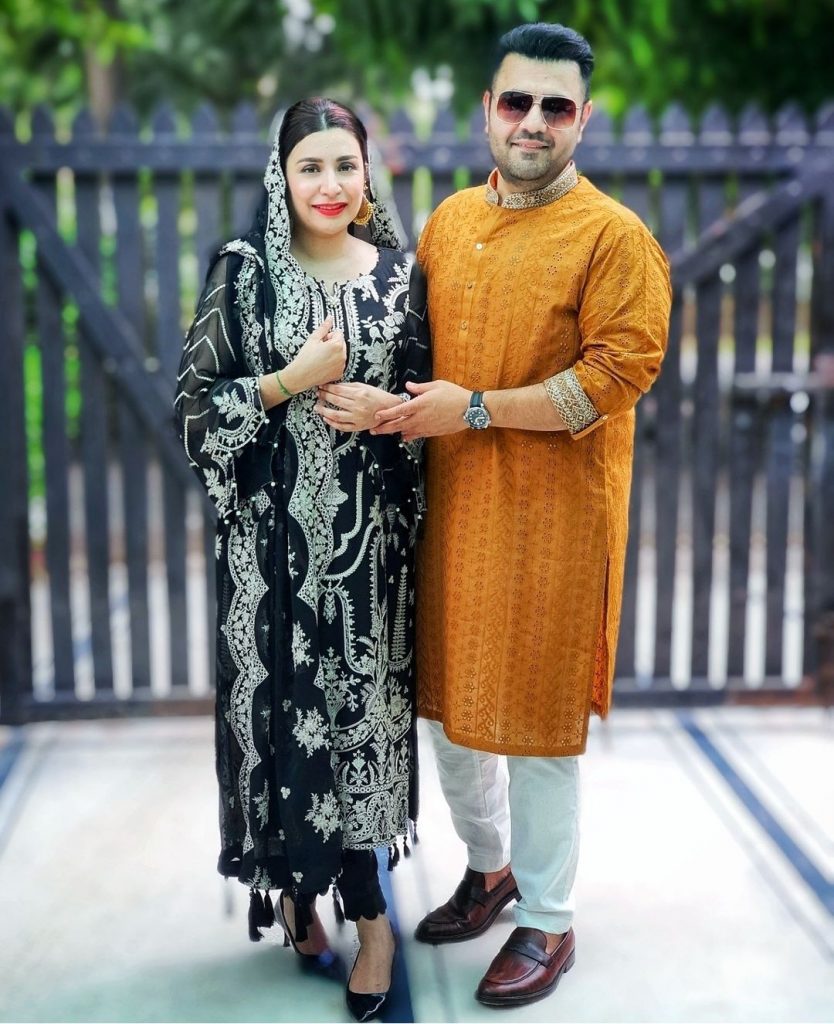 Celebrity Couples Posing On Eid-Ul-Azha 2021- All Pictures