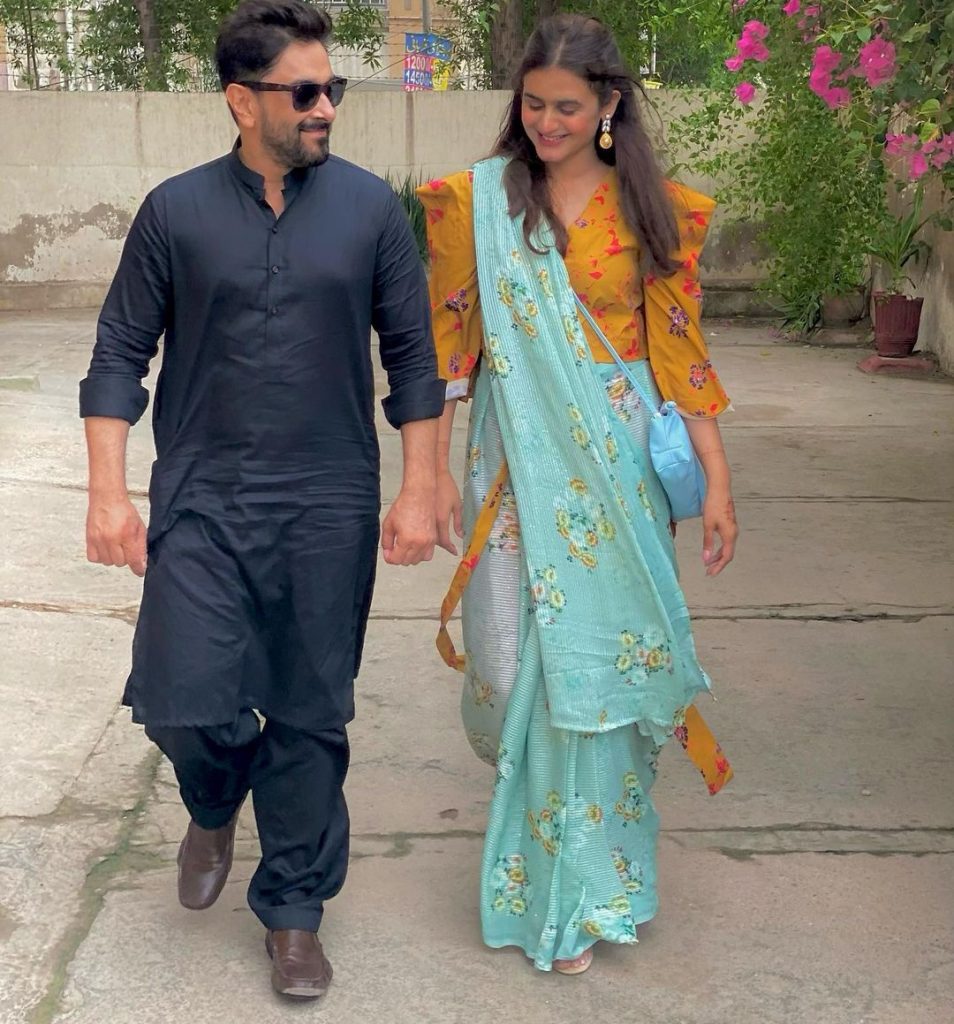 Celebrity Couples Posing On Eid-Ul-Azha 2021- All Pictures