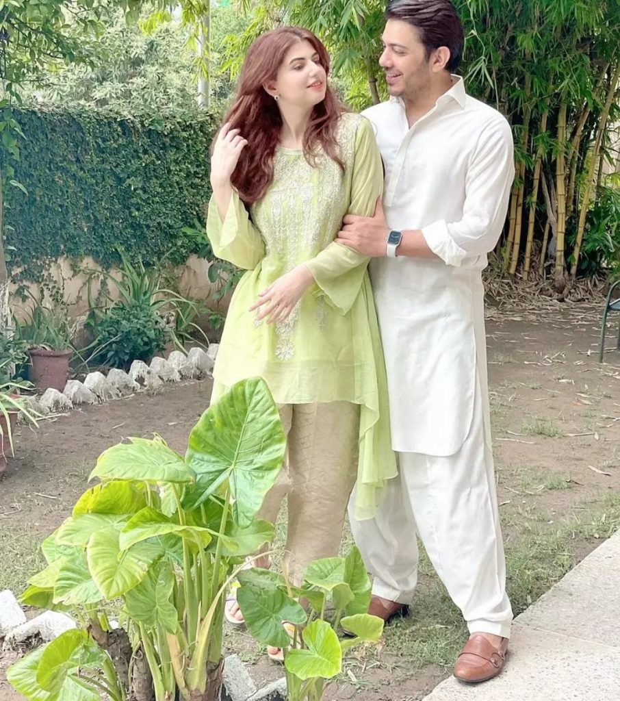 Celebrity Couples Posing On Eid-Ul-Azha 2021- All Pictures