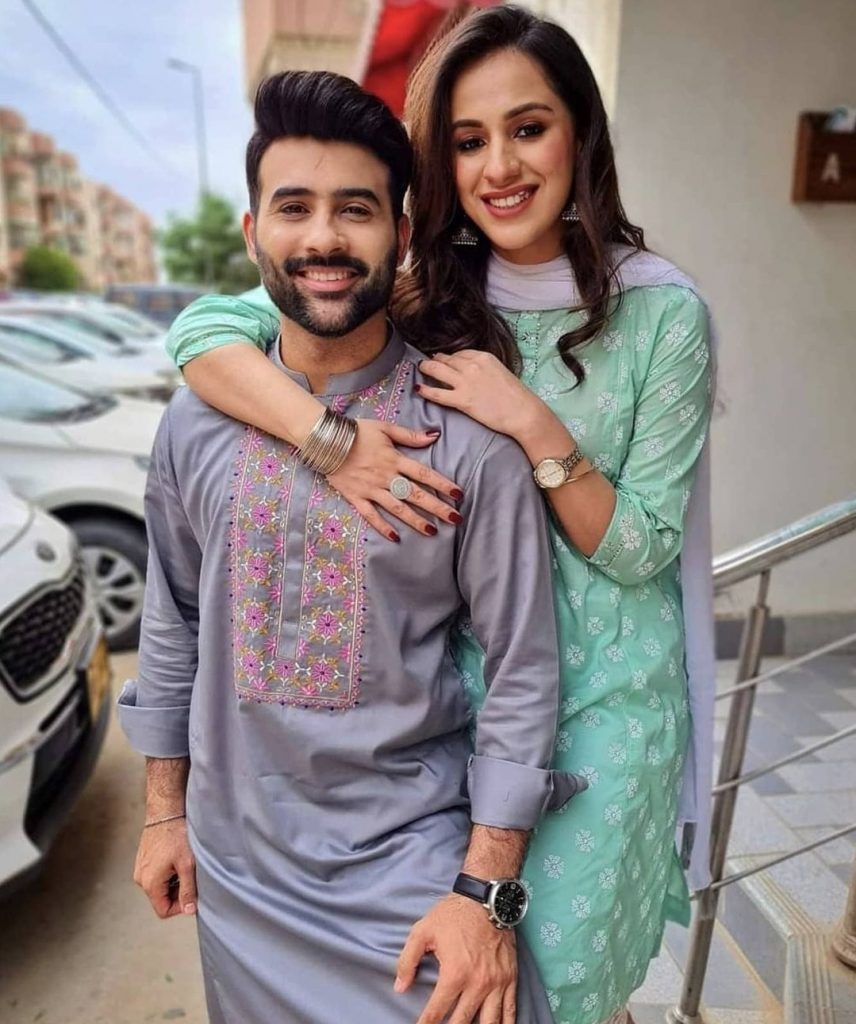 Celebrity Couples Posing On Eid-Ul-Azha 2021- All Pictures