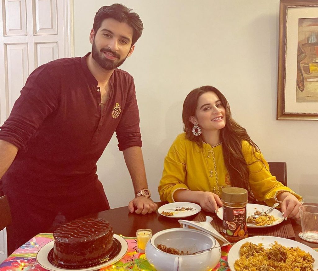 Celebrity Couples From Eid Ul Azha 2021 Second Day - Pictures