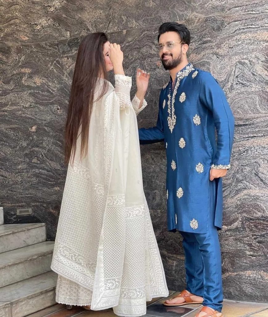 Celebrity Couples From Eid Ul Azha 2021 Second Day - Pictures