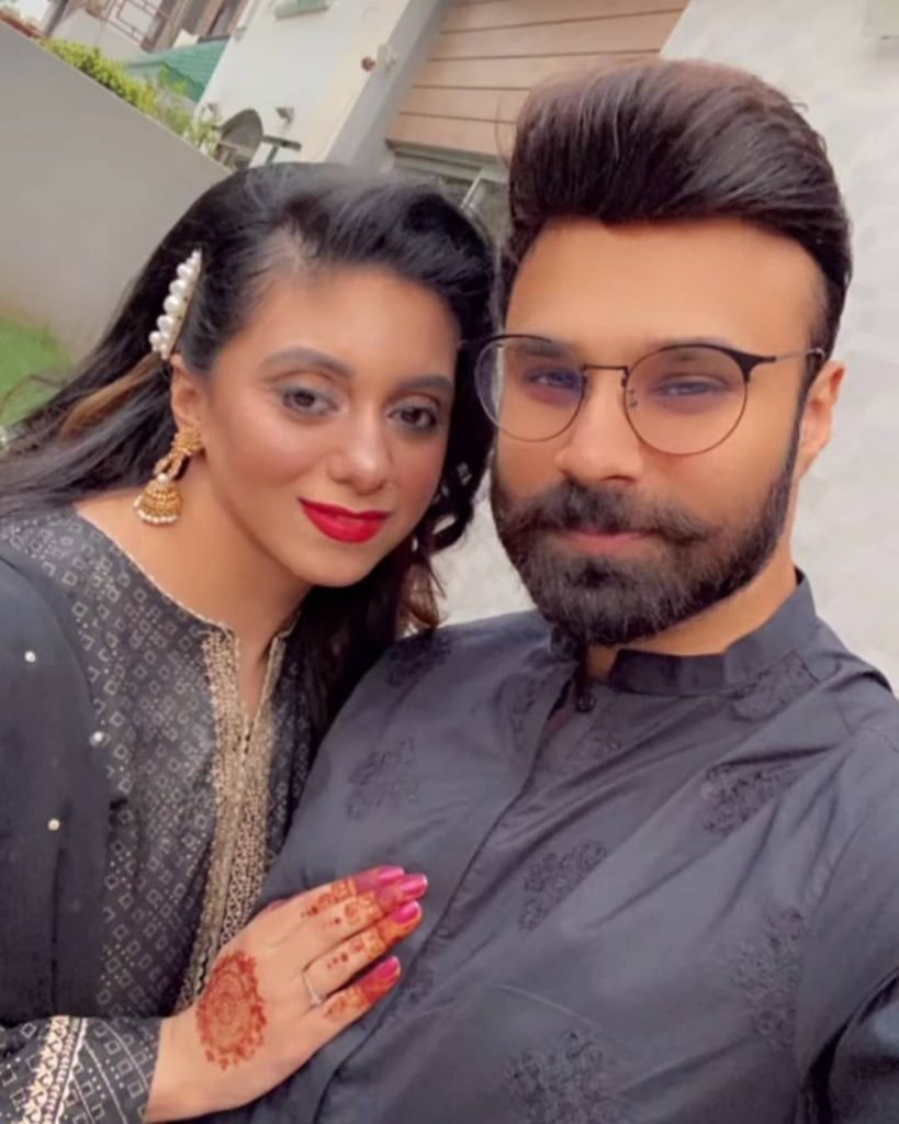 Celebrities Couple Pictures From Eid Third Day