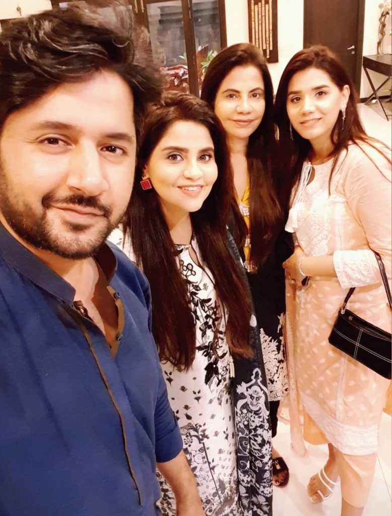 Samina Humayun And Sana Shahnawaz Eid Pictures