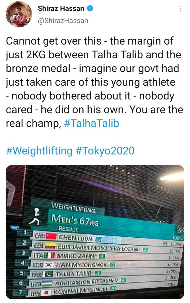 Celebrities Congratulate Talha Talib Who Made Pakistan Proud