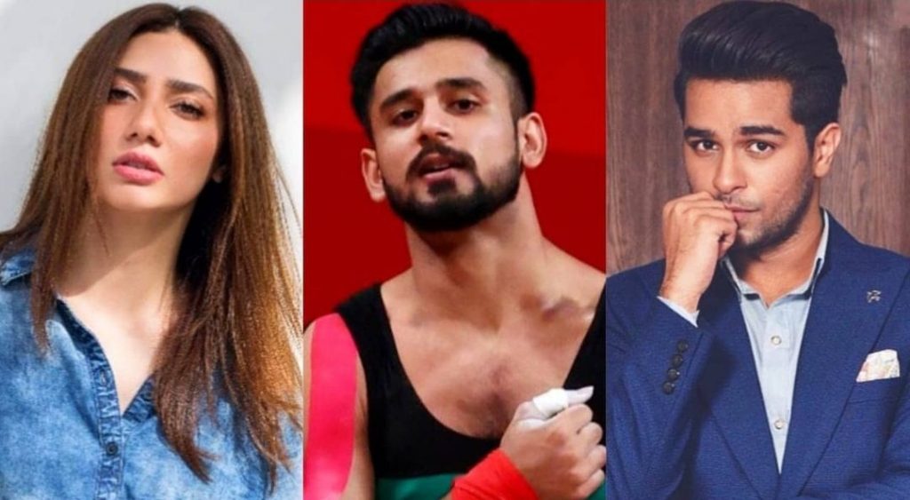 Celebrities Congratulate Talha Talib Who Made Pakistan Proud