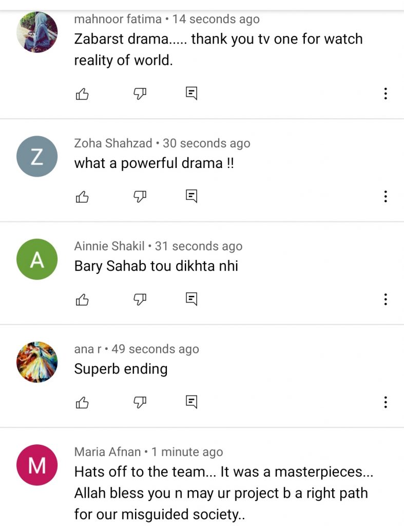 Dil Na Umeed Tou Nahi Last Episode Public Reaction