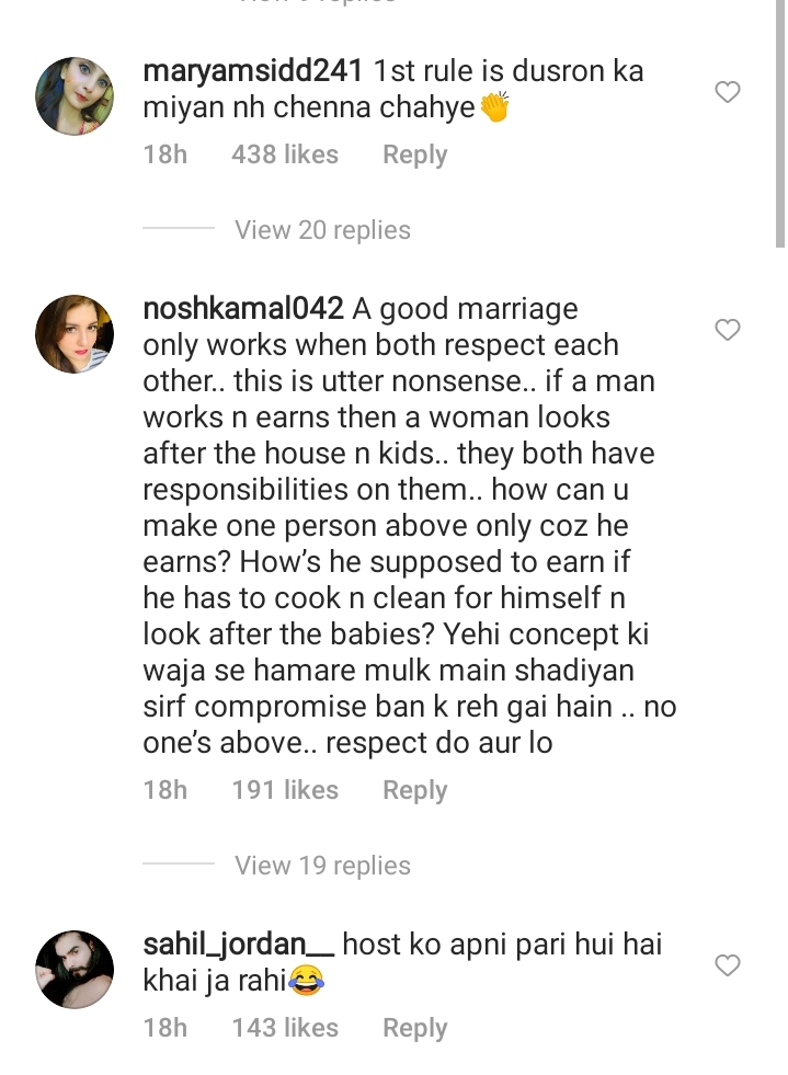 Netizens React To Marriage Rules Stated By Sadaf Kanwal