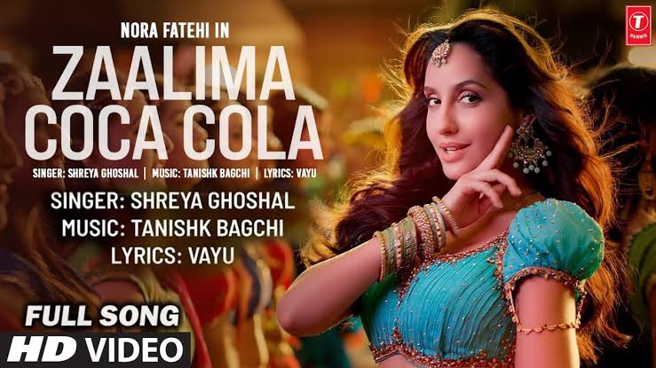 Netizens Are Not Happy With Indian Remake Of Iconic Song Zaalima Coca Cola Pila De