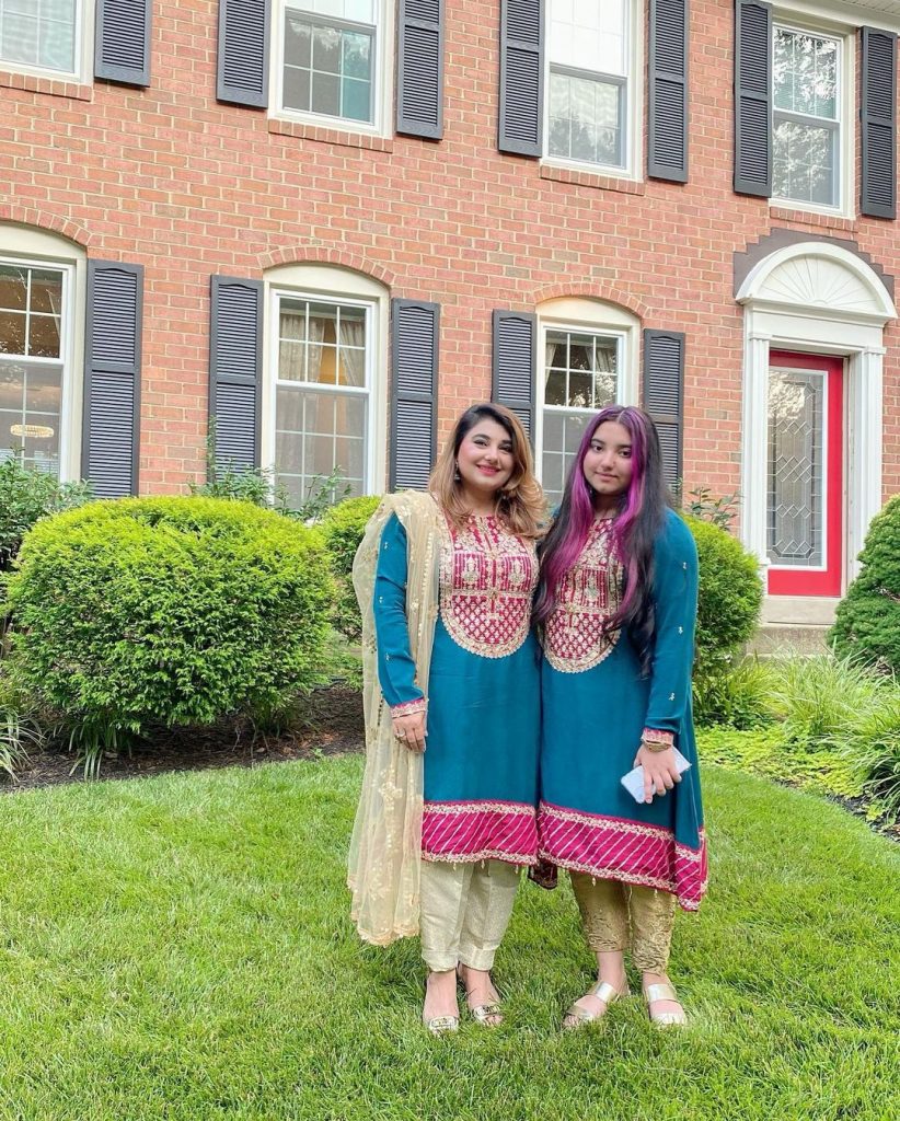 Beautiful Eid Portraits Of Javeria Saud And Family