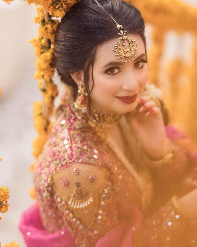 Komal Aziz Makes A Gorgeous Bride In Her Latest Shoot