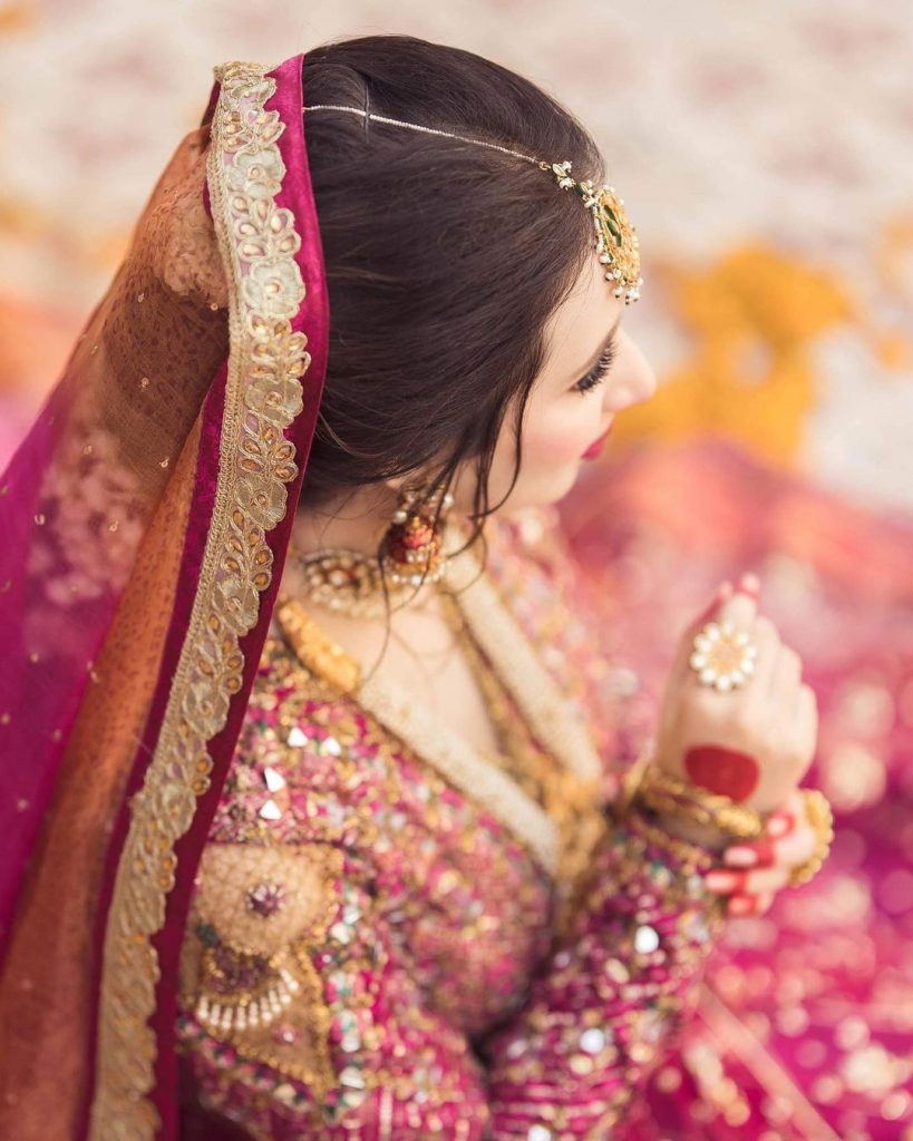 Komal Aziz Makes A Gorgeous Bride In Her Latest Shoot