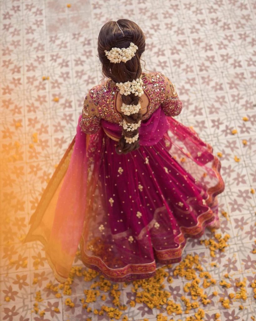 Komal Aziz Makes A Gorgeous Bride In Her Latest Shoot