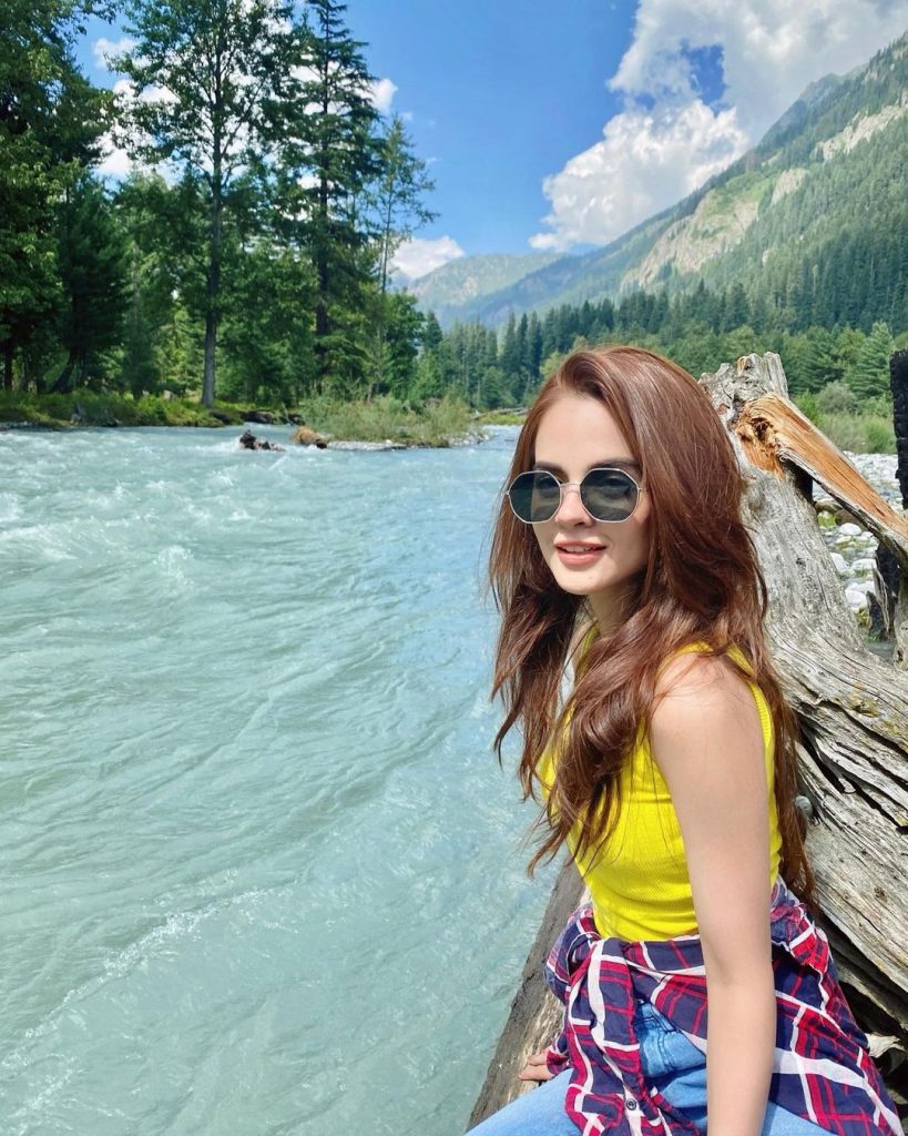 Komal Meer Beautiful Clicks From Her Vacations