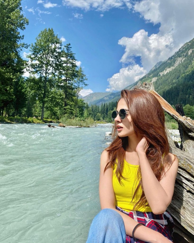 Komal Meer Beautiful Clicks From Her Vacations