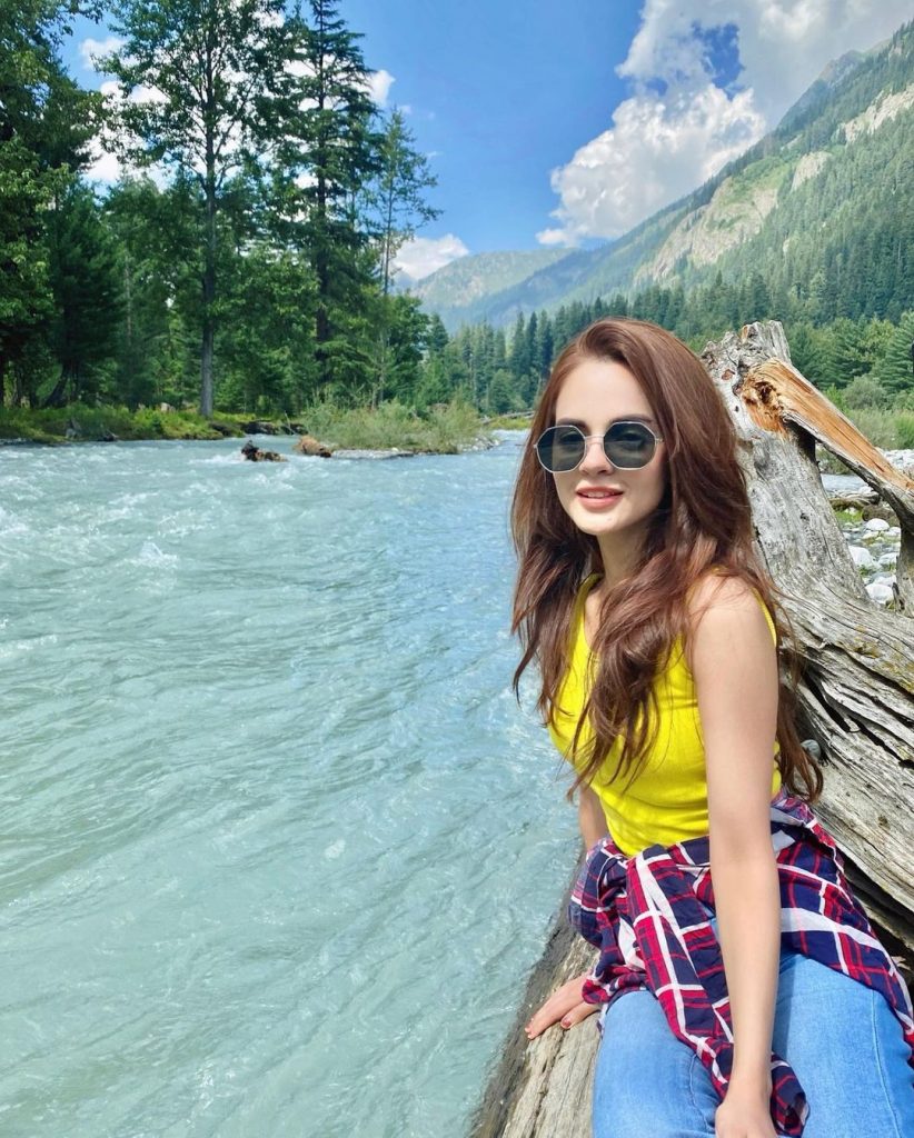 Komal Meer Beautiful Clicks From Her Vacations
