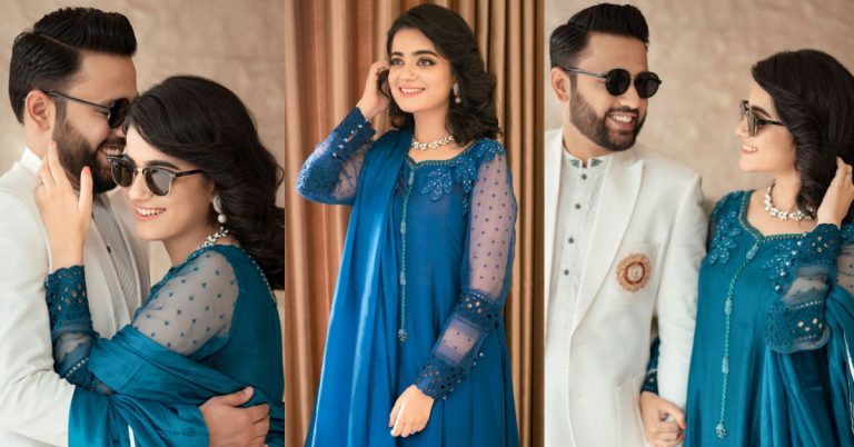 Kompal Iqbal Shared Throwback Pictures From Her Engagement