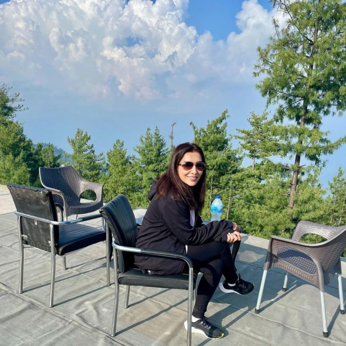 Maira Khan Enjoying The Beauty Of Nature In Georgia