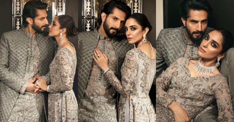 Maya Ali And Bilal Ashraf Pair Up For Khayaal By HSY