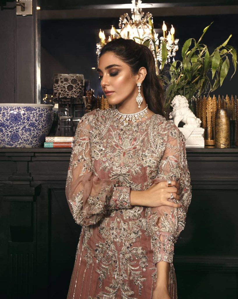 Maya Ali And Bilal Ashraf Flaunting Their Chic Style In HSY'S Latest Collection