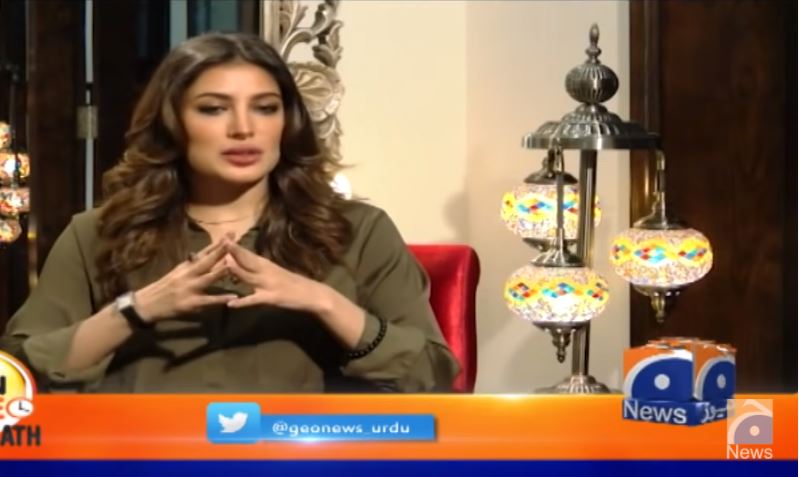 Netizens Criticize Mehwish Hayat For Comparing Herself To PM Imran Khan