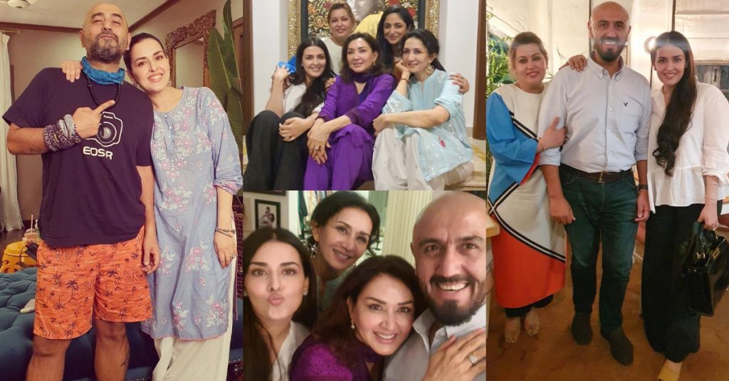 Latest Pictures Of Makeup Artist Natasha Khalid With Her Family