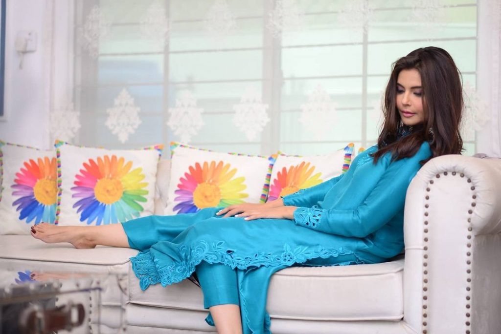 Alluring Eid Portraits Of Nida Yasir - Day 2