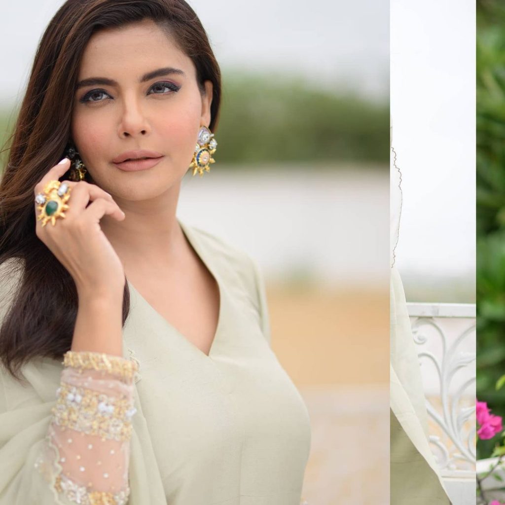 Enchanting Eid Pictures Of Nida Yasir And Family