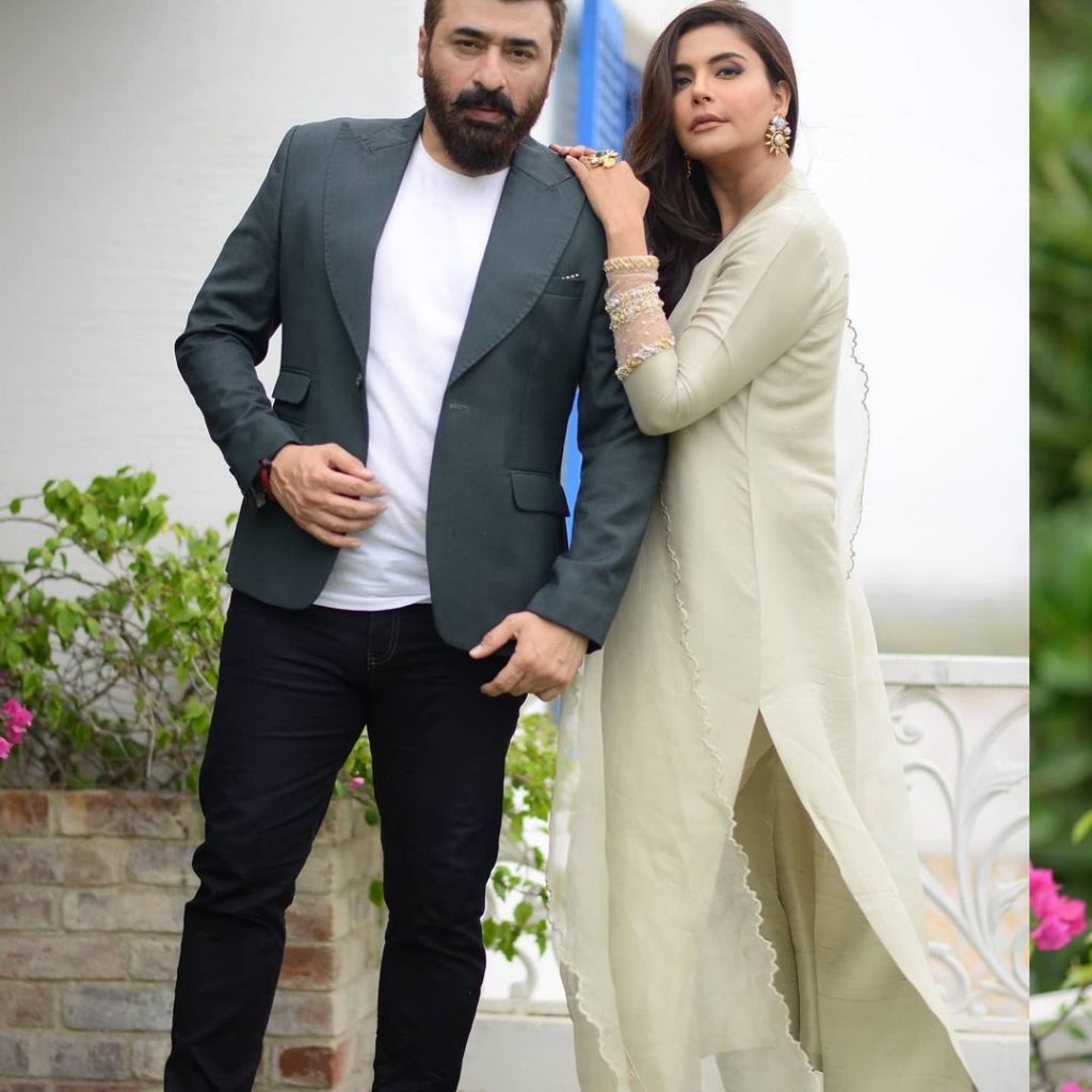 Enchanting Eid Pictures Of Nida Yasir And Family