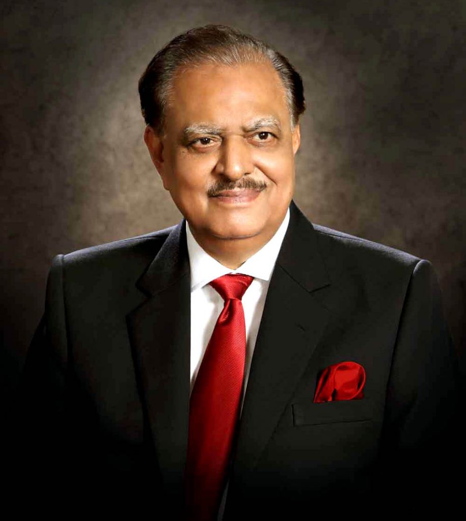 Former Pakistan President Mamnoon Hussain Passed Away