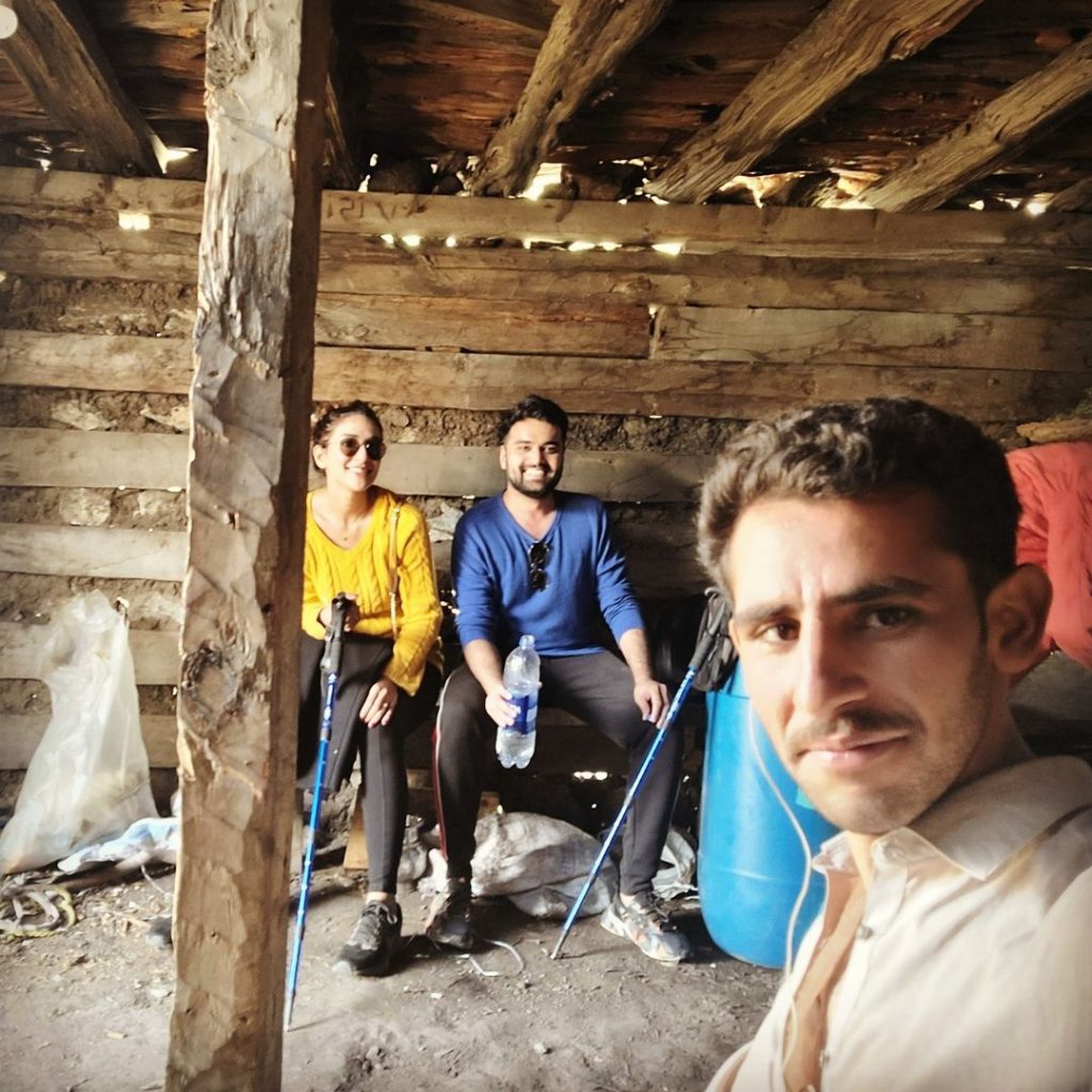 Rabab Hashim Pictures from Nanga Parbat Base Camp