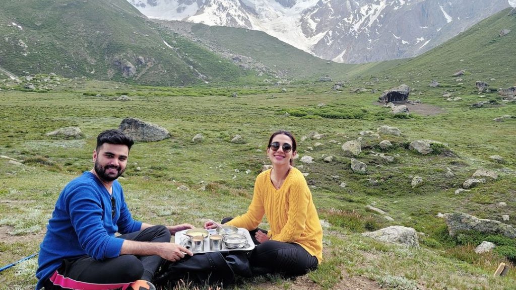 Rabab Hashim Serving Major Vacation Goals