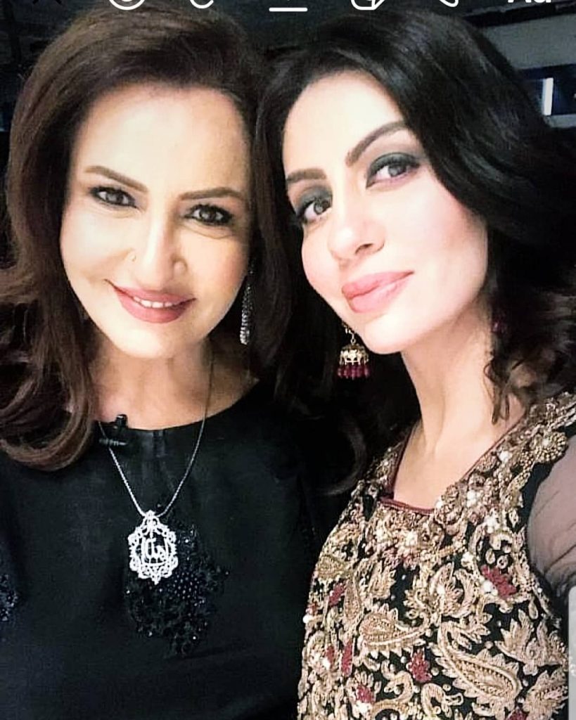 Saba Faisal Slams Netizen For Repeatedly Asking About Her Daughter In Law